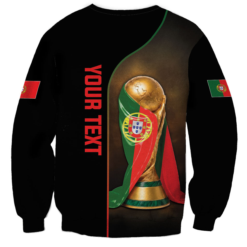 Personalized Portugal Football 2026 Sweatshirt Trophy Flag Pride Art