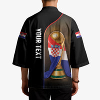Personalized Croatia Football 2026 Kimono Trophy Flag Pride Art