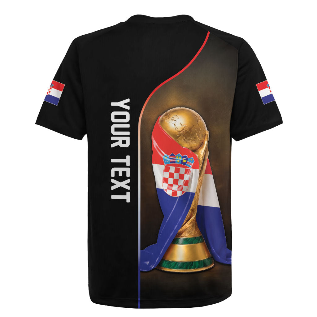 Personalized Croatia Football 2026 Rugby Jersey Trophy Flag Pride Art