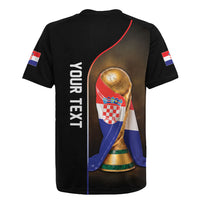 Personalized Croatia Football 2026 Rugby Jersey Trophy Flag Pride Art