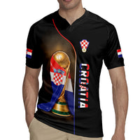 Personalized Croatia Football 2026 Rugby Jersey Trophy Flag Pride Art