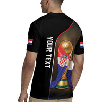 Personalized Croatia Football 2026 Rugby Jersey Trophy Flag Pride Art