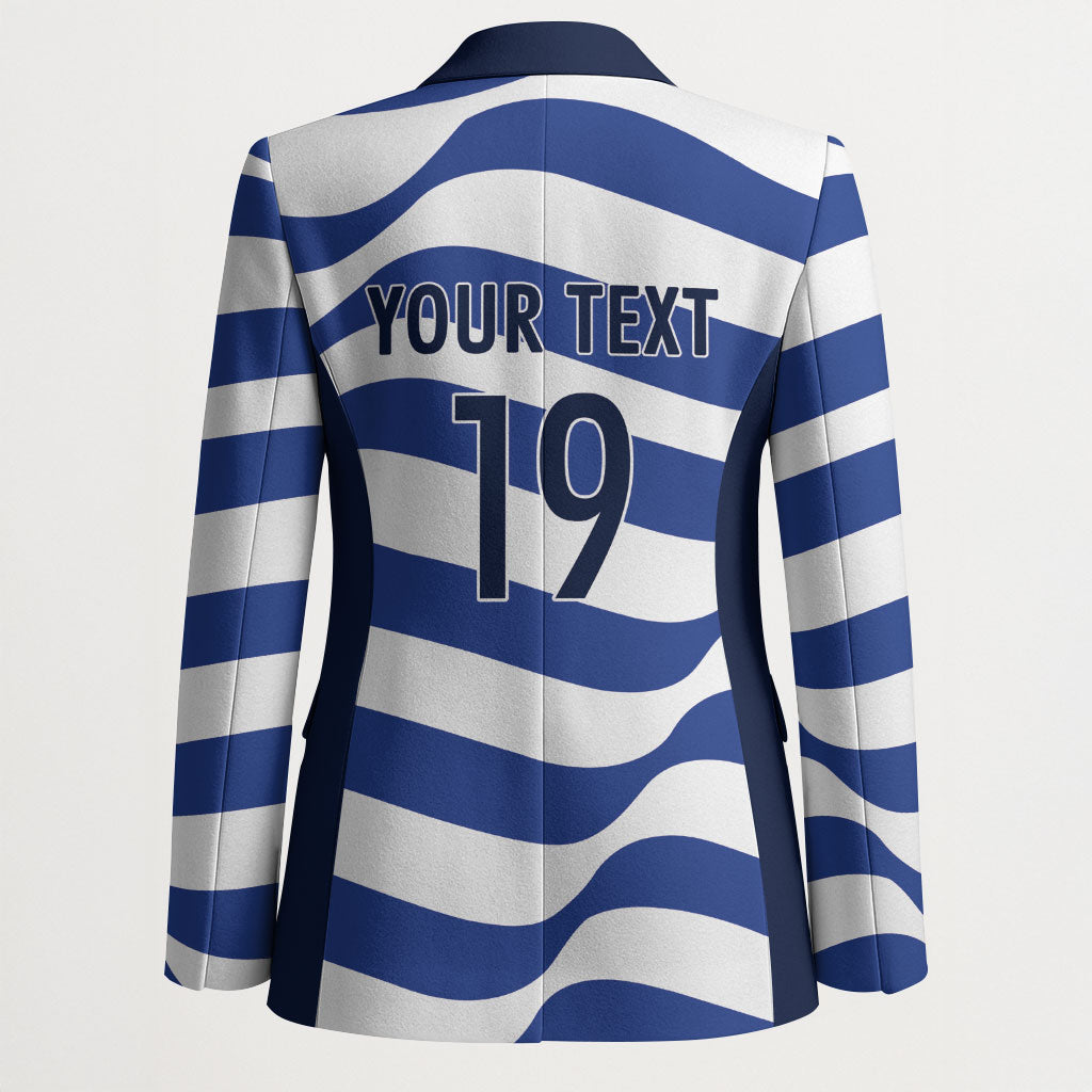 Custom World Football 2026 USA Blazer Stars Stripes Football Supporter