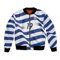 Custom World Football 2026 USA Bomber Jacket Stars Stripes Football Supporter