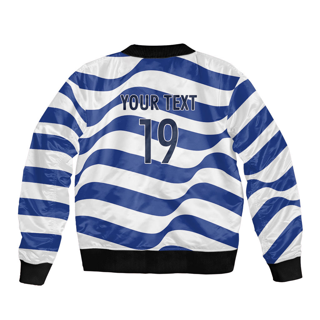 Custom World Football 2026 USA Bomber Jacket Stars Stripes Football Supporter