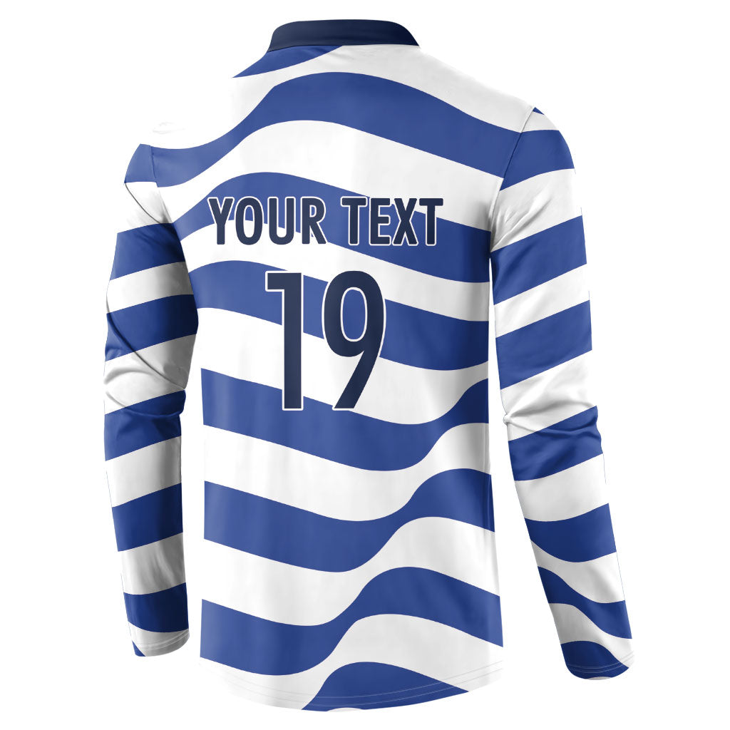 Custom World Football 2026 USA Button Sweatshirt Stars Stripes Football Supporter