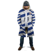 Custom World Football 2026 USA Cloak Stars Stripes Football Supporter