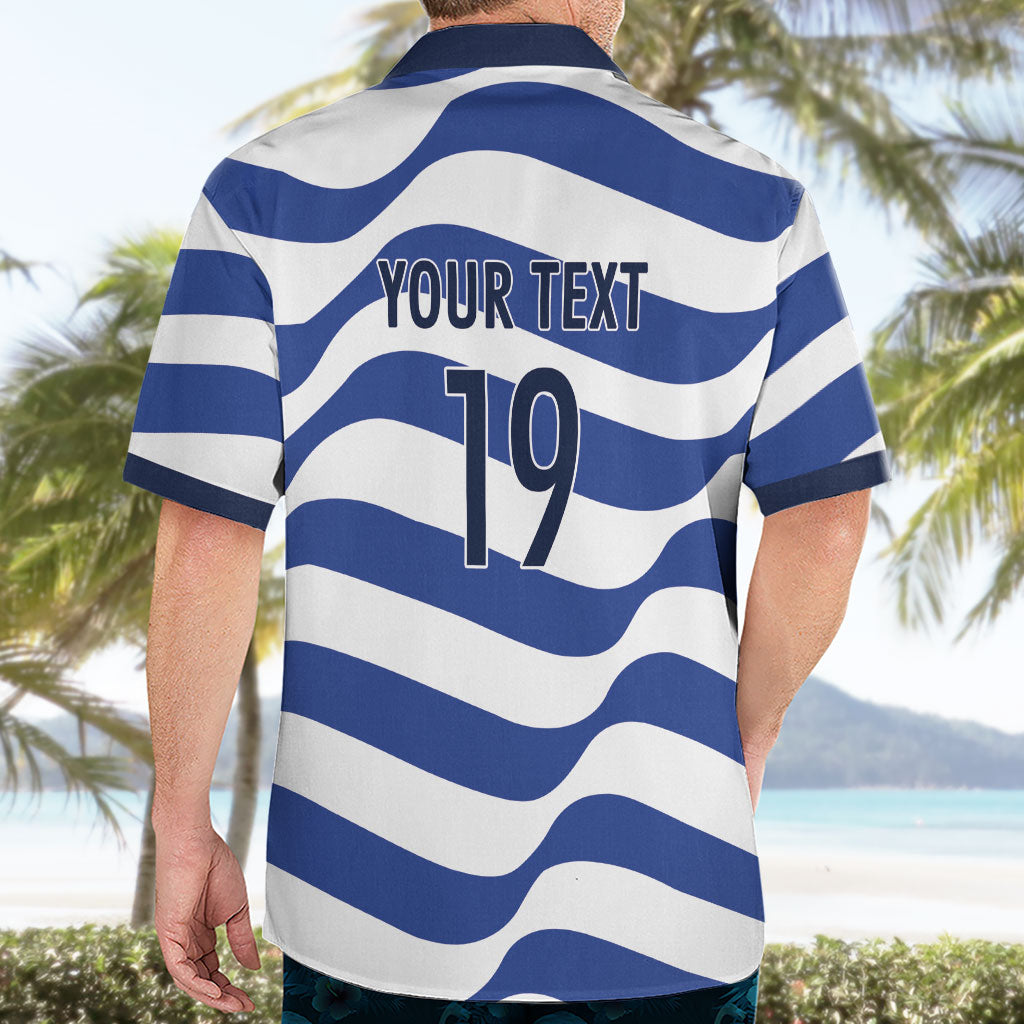 Custom World Football 2026 USA Hawaiian Shirt Stars Stripes Football Supporter