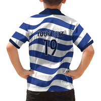 Custom World Football 2026 USA Hawaiian Shirt Stars Stripes Football Supporter