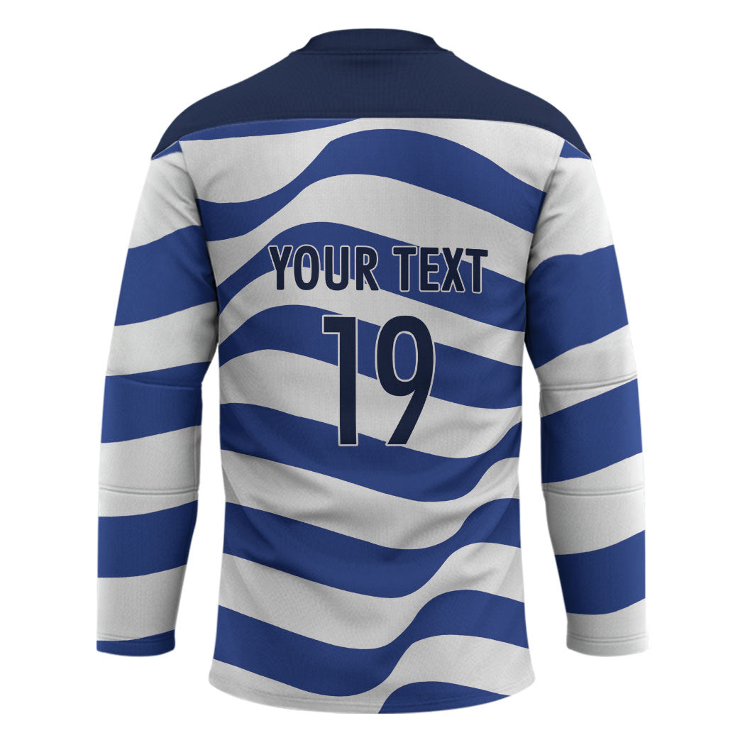 Custom World Football 2026 USA Hockey Jersey Stars Stripes Football Supporter