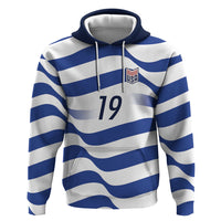 Custom World Football 2026 USA Hoodie Stars Stripes Football Supporter
