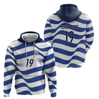 Custom World Football 2026 USA Hoodie Stars Stripes Football Supporter