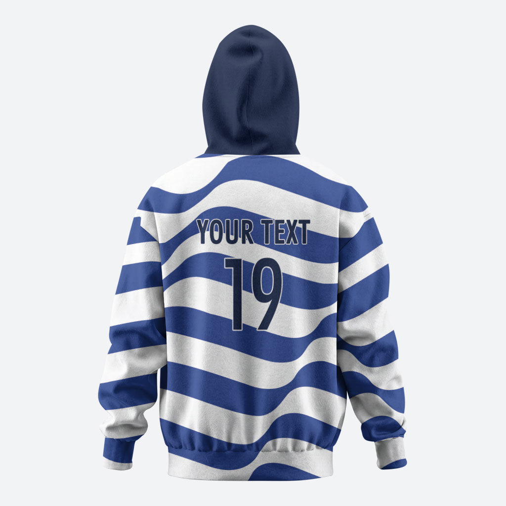 Custom World Football 2026 USA Hoodie Stars Stripes Football Supporter