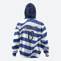 Custom World Football 2026 USA Hoodie Stars Stripes Football Supporter