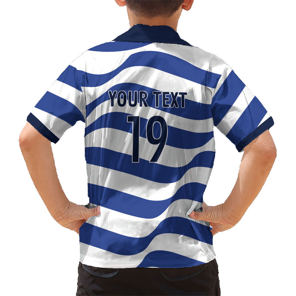 Custom World Football 2026 USA Kid Hawaiian Shirt Stars Stripes Football Supporter