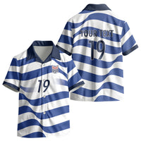 Custom World Football 2026 USA Kid Hawaiian Shirt Stars Stripes Football Supporter LT19