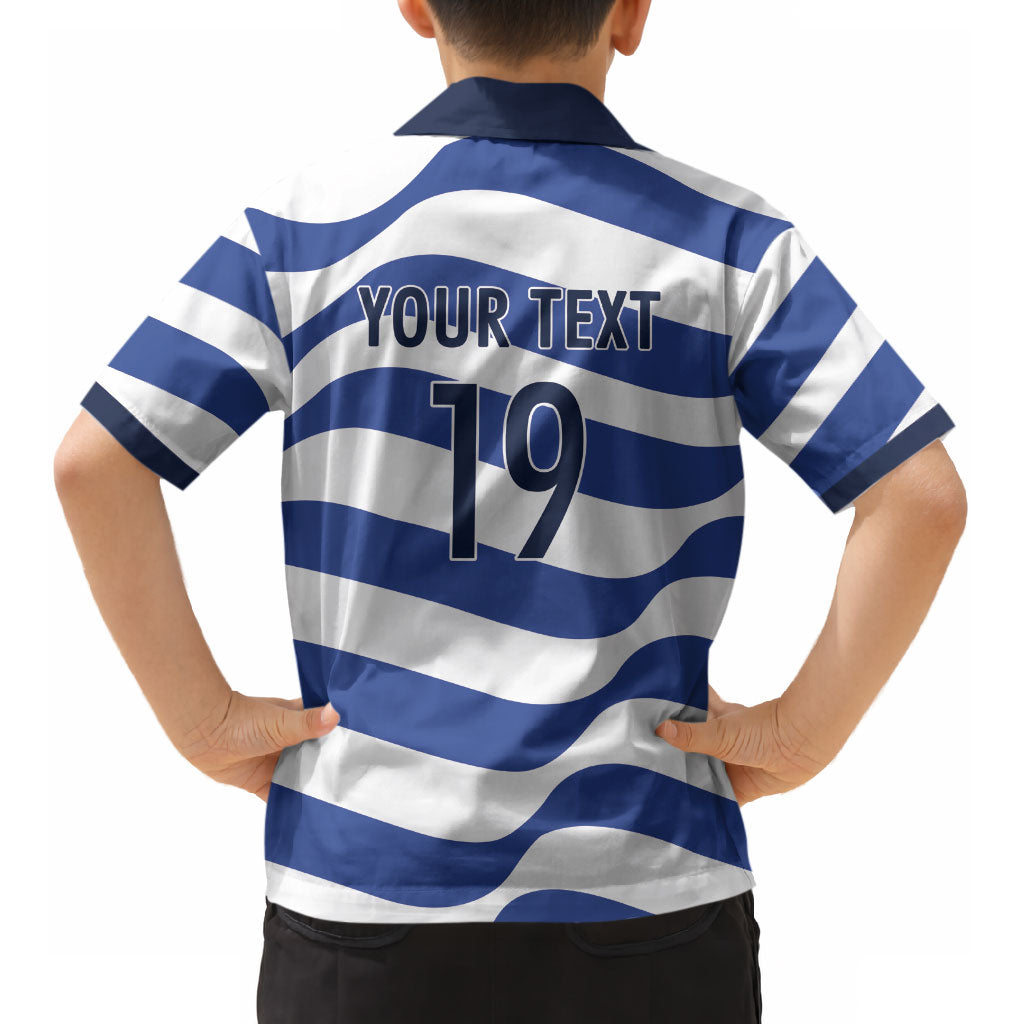 Custom World Football 2026 USA Kid Hawaiian Shirt Stars Stripes Football Supporter LT19