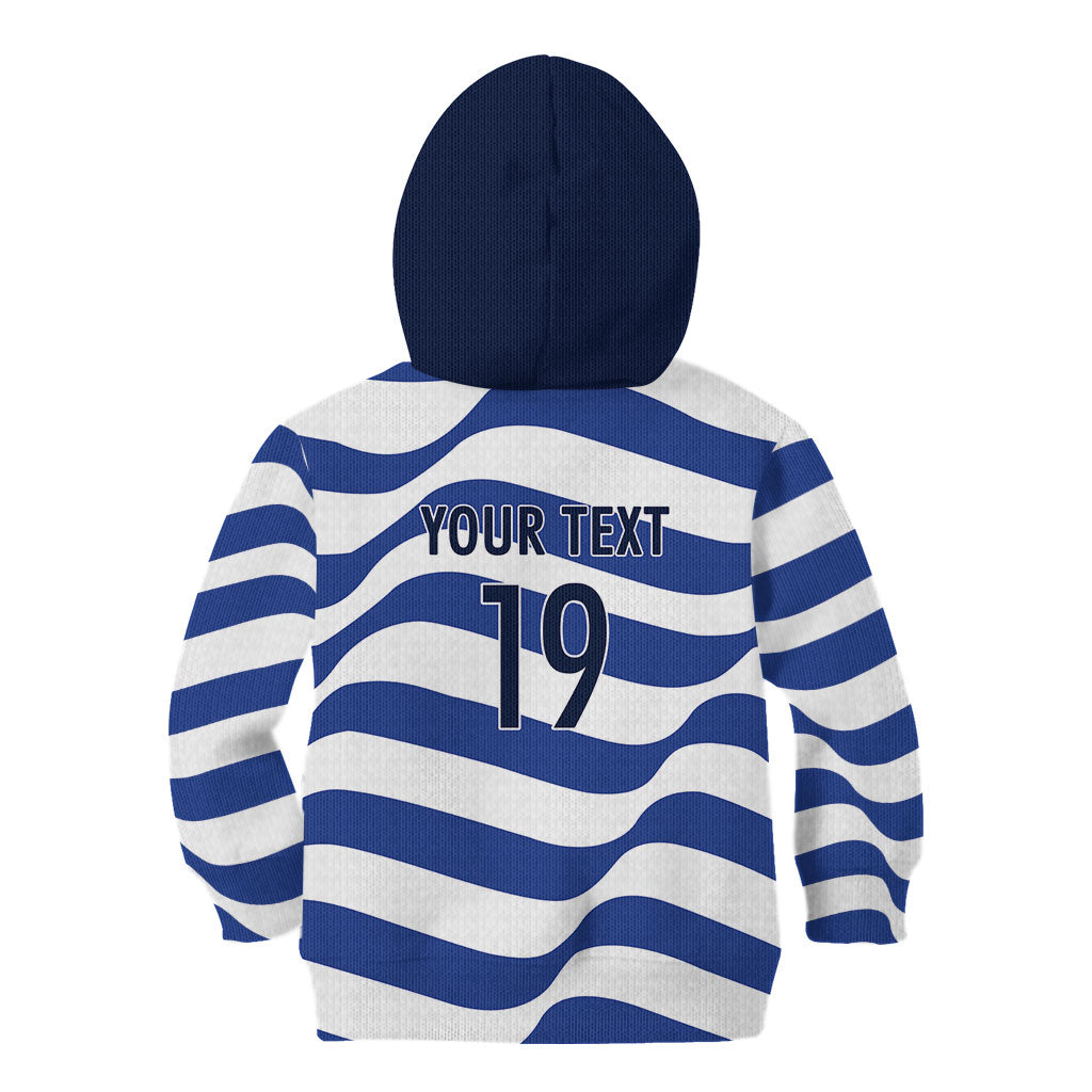 Custom World Football 2026 USA Kid Hoodie Stars Stripes Football Supporter