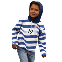 Custom World Football 2026 USA Kid Hoodie Stars Stripes Football Supporter