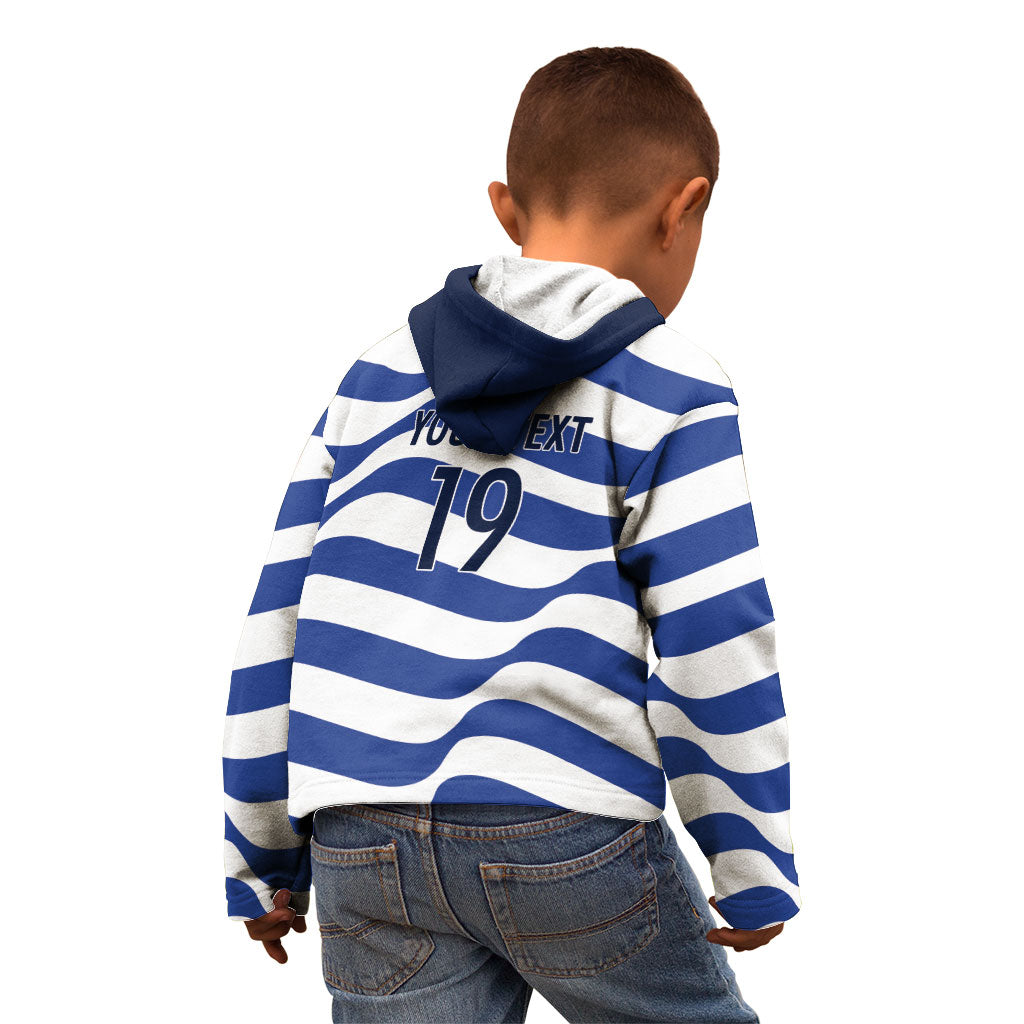 Custom World Football 2026 USA Kid Hoodie Stars Stripes Football Supporter