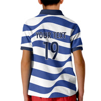 Custom World Football 2026 USA Kid Polo Shirt Stars Stripes Football Supporter