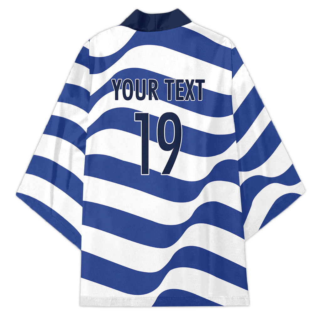 Custom World Football 2026 USA Kimono Stars Stripes Football Supporter