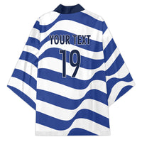 Custom World Football 2026 USA Kimono Stars Stripes Football Supporter