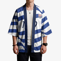 Custom World Football 2026 USA Kimono Stars Stripes Football Supporter