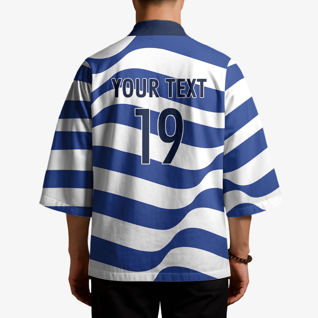 Custom World Football 2026 USA Kimono Stars Stripes Football Supporter