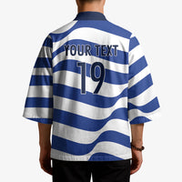 Custom World Football 2026 USA Kimono Stars Stripes Football Supporter
