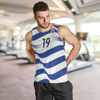 Custom World Football 2026 USA Men Tank Top Stars Stripes Football Supporter