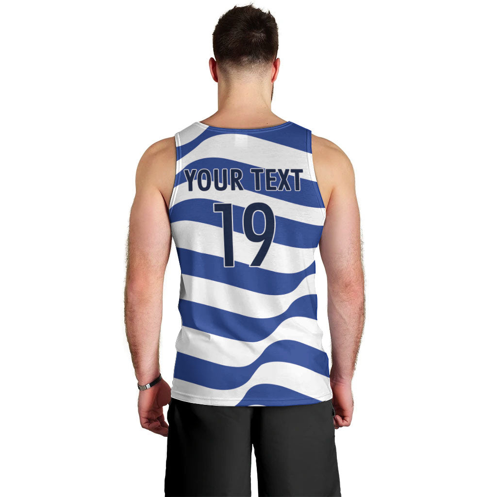 Custom World Football 2026 USA Men Tank Top Stars Stripes Football Supporter
