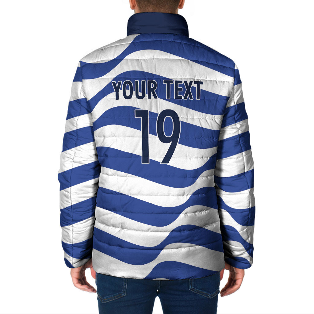 Custom World Football 2026 USA Padded Jacket Stars Stripes Football Supporter