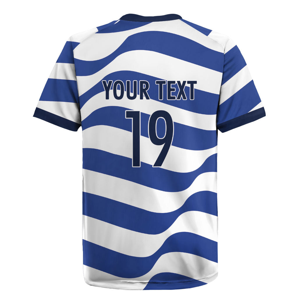 Custom World Football 2026 USA Rugby Jersey Stars Stripes Football Supporter