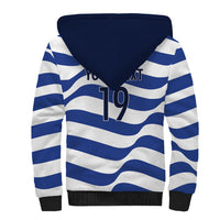 Custom World Football 2026 USA Sherpa Hoodie Stars Stripes Football Supporter