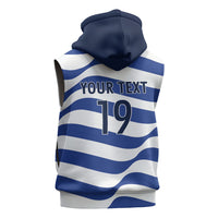 Custom World Football 2026 USA Sleeveless Hoodie Stars Stripes Football Supporter