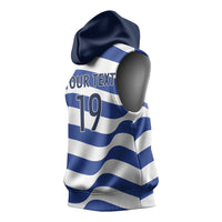 Custom World Football 2026 USA Sleeveless Hoodie Stars Stripes Football Supporter