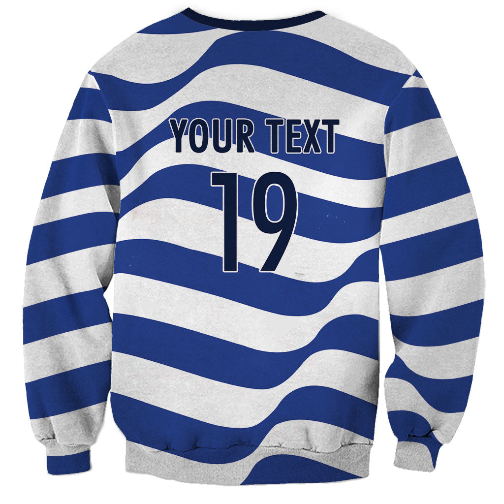Custom World Football 2026 USA Sweatshirt Stars Stripes Football Supporter