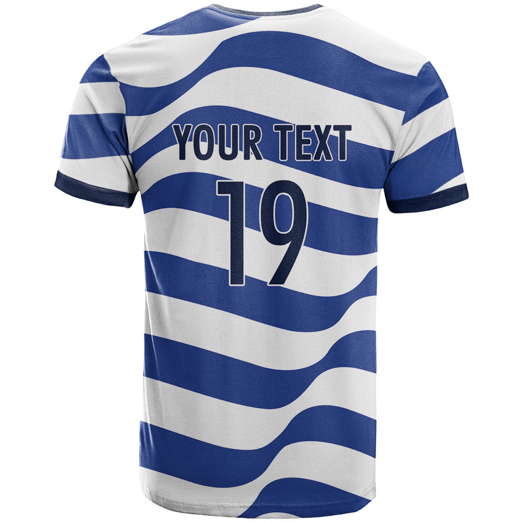Custom World Football 2026 USA T Shirt Stars Stripes Football Supporter