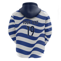 Custom World Football 2026 USA Zip Hoodie Stars Stripes Football Supporter