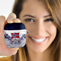 Norway Football AirPods Case Ro Ro Ro Viking Glory
