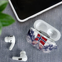 Norway Football AirPods Case Ro Ro Ro Viking Glory