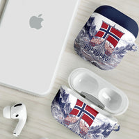 Norway Football AirPods Case Ro Ro Ro Viking Glory