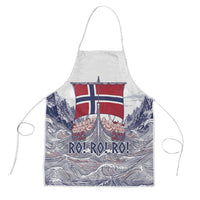 Norway Football Apron Ro Ro Ro Viking Glory