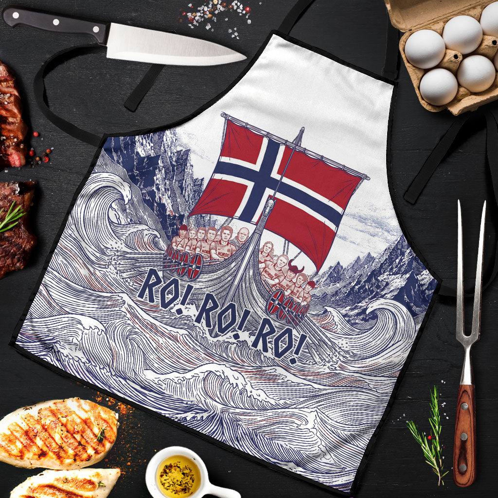 Norway Football Apron Ro Ro Ro Viking Glory
