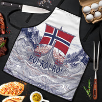 Norway Football Apron Ro Ro Ro Viking Glory
