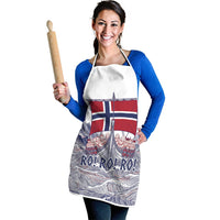 Norway Football Apron Ro Ro Ro Viking Glory