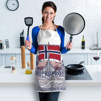 Norway Football Apron Ro Ro Ro Viking Glory