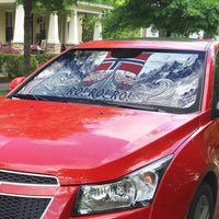 Norway Football Auto Sun Shade Ro Ro Ro Viking Glory