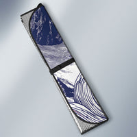 Norway Football Auto Sun Shade Ro Ro Ro Viking Glory